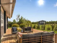 "Gizella" - 500m to the Fjord Hotels in Spottrup