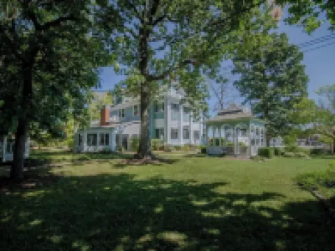 The Dickey House, Queen Anne Suite 馬什菲爾德酒店