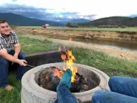 Mt. House Studio - Hot Spring - Farm Hotels in Plumas County