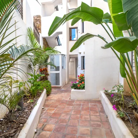 Apartment in Torrox Costa with Sea Views