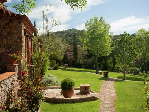 La Ciguena, House at Molino