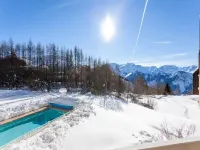 Apartment in Alpe d'Huez with Heated Pool