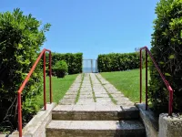 Apartment on Marche Coast with Sea View