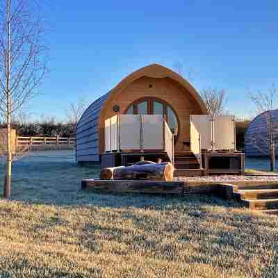 Glamping Pods in Yorkshire near Coastline Hotel Exterior