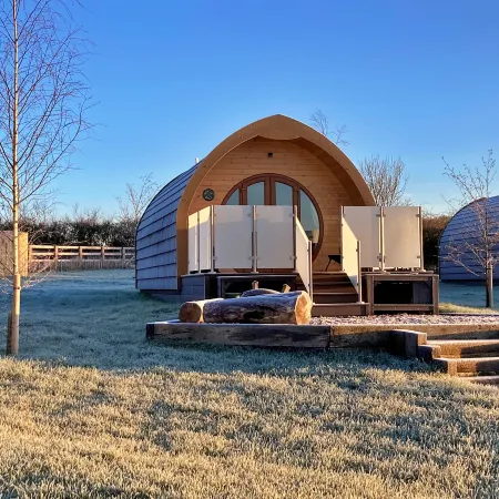Glamping Pods in Yorkshire near Coastline
