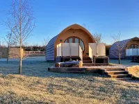 Glamping Pods in Yorkshire near Coastline