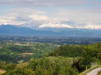 Studio in Bastia Mondovì with Pool and Winery