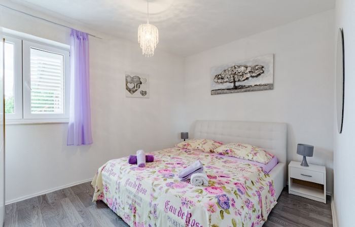 Apartment Anamaris (ST) - One Bedroom Apartment with Terrace and Sea View