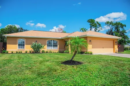 Family Retreat with Heated Pool & Fenced Yard