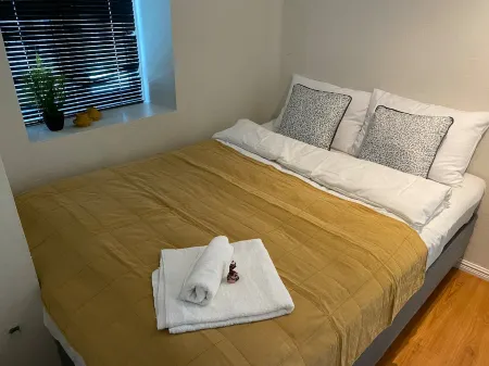 Central bus station apt (D14C) Отели в г. Нарвик