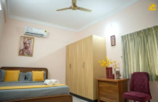 Yellow Bells服務式公寓，位於Gachibowli 酒店