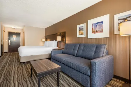 Best Western Plus Calgary Centre Inn Отели рядом с достопримечательностью «TELUS Spark Science Centre»