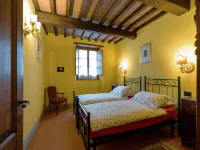 Villa in Cortona with Pool and Val di Chiana View