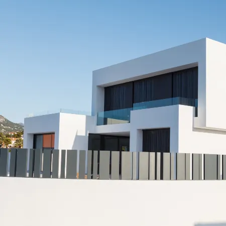 Calpe Home with Terrace Views