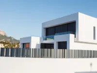 Calpe Home with Terrace Views - ห้องครัว