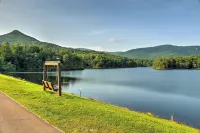 North Georgia Cabin w/ Hot Tub & Community Perks! - parking