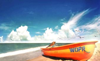 Holiday Home with Garden, Close to the Beach