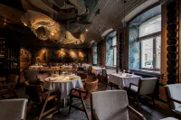 Pushkin Hotel - breakfast