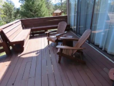 License # 3031 Estes Park remodeled detached cabin, views, quiet area.