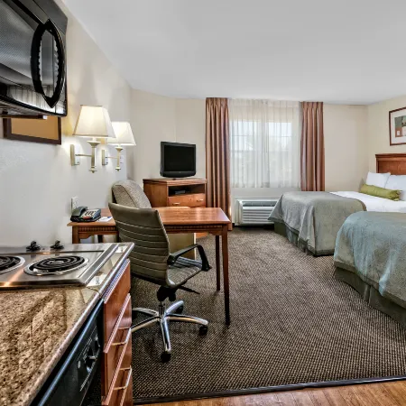 Candlewood Suites GALVESTON by IHG Отели рядом с достопримечательностью «Парк Муди Гарденс Аттракшенс Тем»