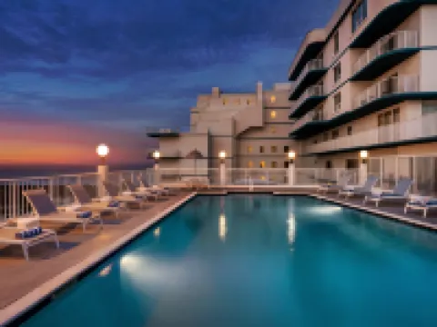 ดับเบิลทรีบายฮิลตัน โอเชียนซิตี้ โอเชียนฟรอนท์ โรงแรมในโอเชียนซิตี้