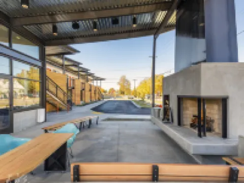 ザ フィンチ ワラワラのホテル