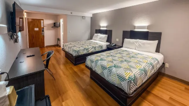 โมเทล 6 โอคลาโฮมาซิตี้ โอคลาโฮมา - เซาท์ โรงแรมใกล้ชิงช้าสวรรค์วีลเลอร์