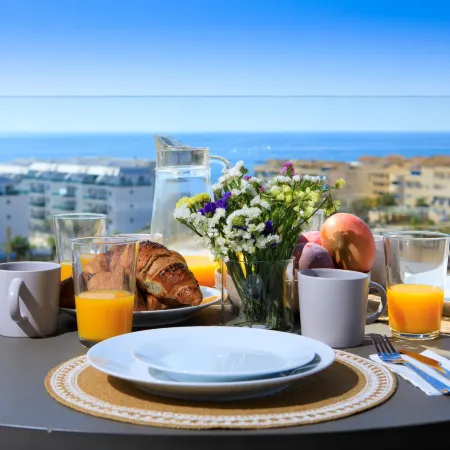 Marinsa Beach II Sea View/Roof Terrace