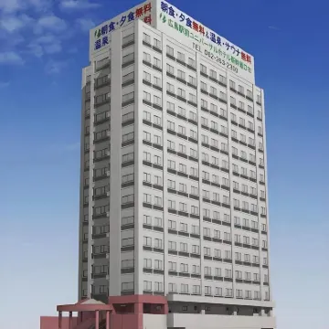 โรงแรมคูราชิกิ เอกิแมเอ ยูนิเวอร์ซัล โรงแรมใกล้สถานีโยโยอิ