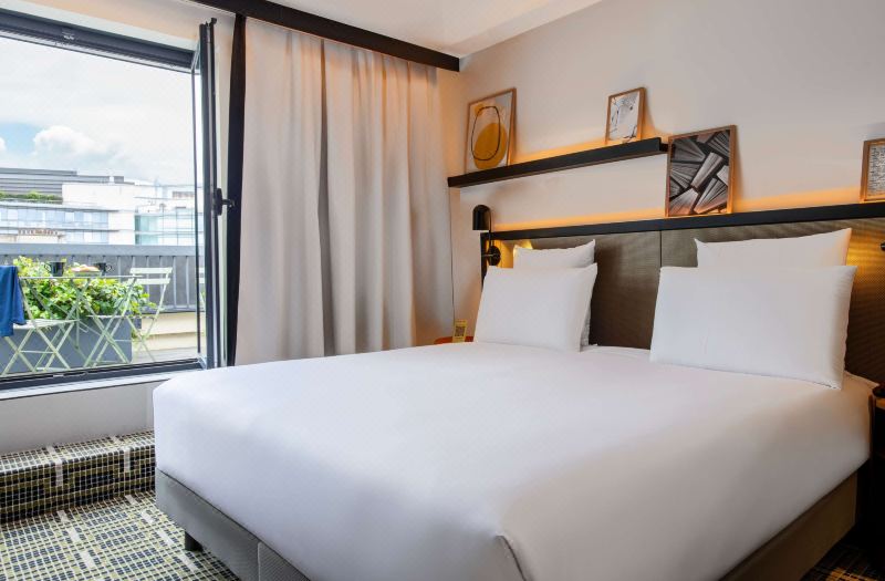 Hôtel Mercure Paris Bercy Bibliothèque