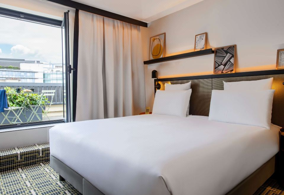 Hôtel Mercure Paris Bercy Bibliothèque