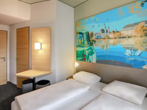 B&B HOTEL Zwickau فنادق في Zwickau