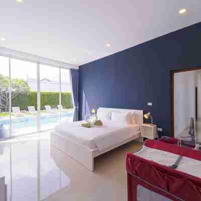 和諧別墅 5 卧室現代泳池別墅 (KH-A7) Rooms