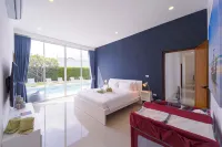 하모니 빌라 5 베드룸 모던 풀 빌라 (KH-A7) Wat Khao Tao 주변 호텔