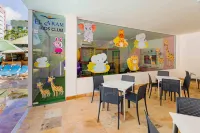 El Aram Beach & Convention - Frühstück