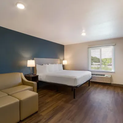 WoodSpring Suites Panama City Beach Hotels near Barnacle Bay