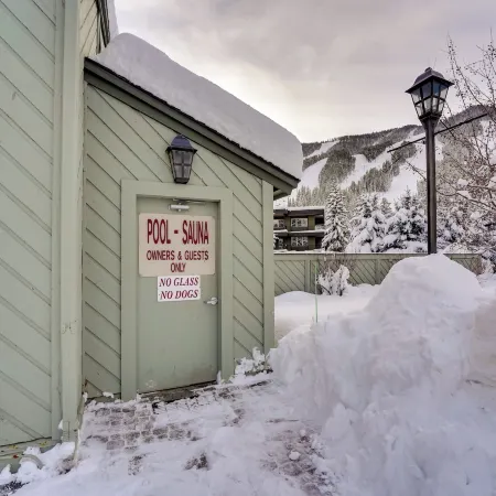 Ski-in/Out Sun Valley Condo: First-Floor Unit!