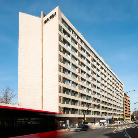 Innside by Meliá Zaragoza Отели рядом с достопримечательностью «Римский форум в Сарагосе»