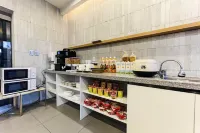 Brown Dot Hotel Yangsan Seochang - Aamiainen