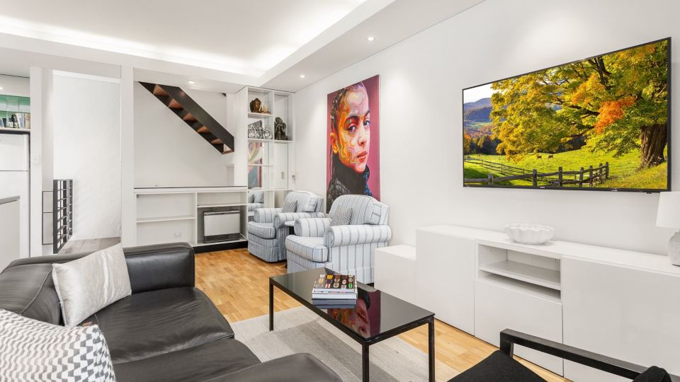 3-Bedroom Home in the Heart of Darlinghurst