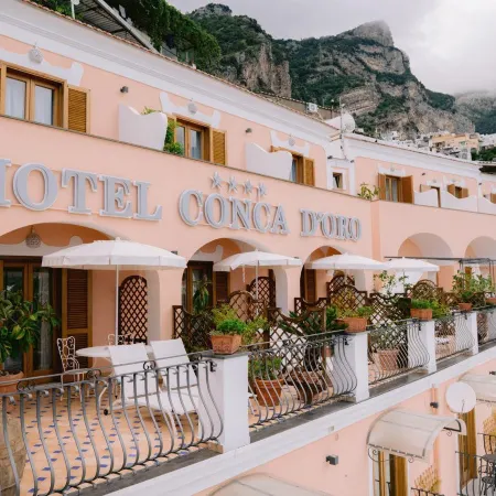 Hotel Conca d'Oro