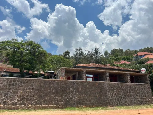 THE TREKKER'S REST LODGE KIGALI - Kitchens