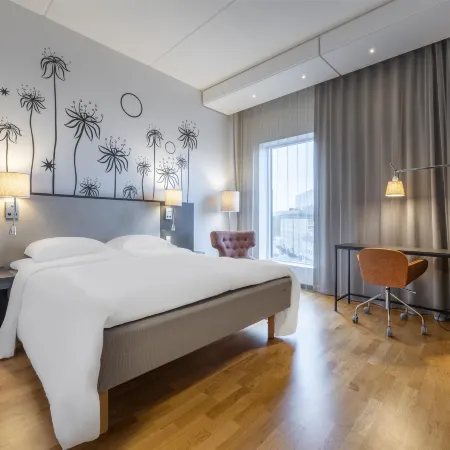 Radisson Blu Hotel Uppsala Отели рядом с достопримечательностью «Flogsta»