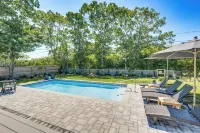 Distinctive Hamptons Home w/ Pool Near Bay, Ocean - Uima-altaat