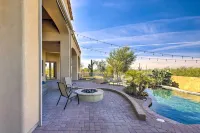 Near Golfing: Mesa Villa w/ Outdoor Oasis & Pool! - فلل