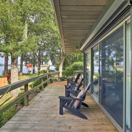 New Bern Home w/ Direct Access to Neuse River