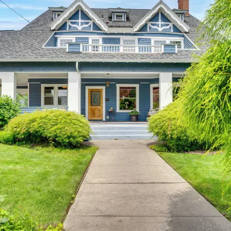 Wine Country Home with Yard Walk to Downtown!