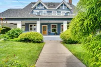 Wine Country Home with Yard Walk to Downtown! - 3-Star