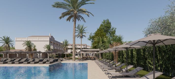 Nobilis Corfu Hotel Hotels in Thinali