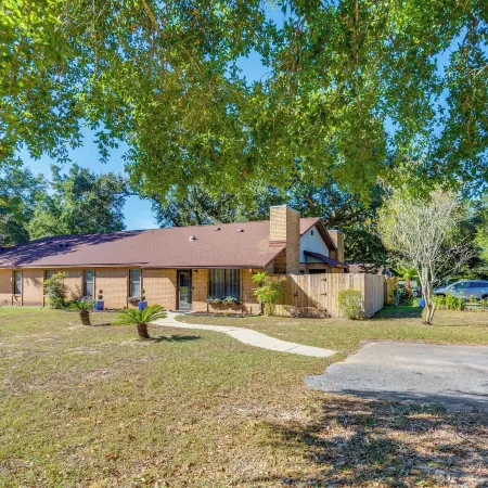 Pensacola Condo w/ Patio by Hospitals & Dining